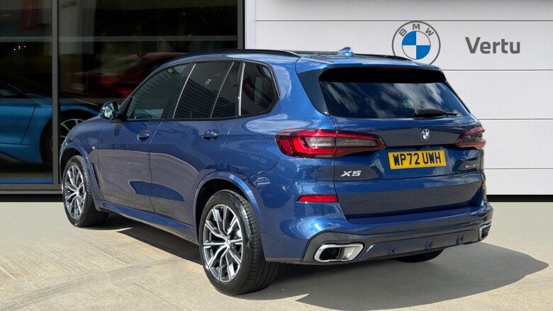 BMW X5 xDrive30d MHT M Sport 5dr Auto Diesel Estate